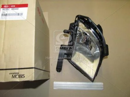 Фара противотуманная в сборе Hyundai/Kia/Mobis 922021M000