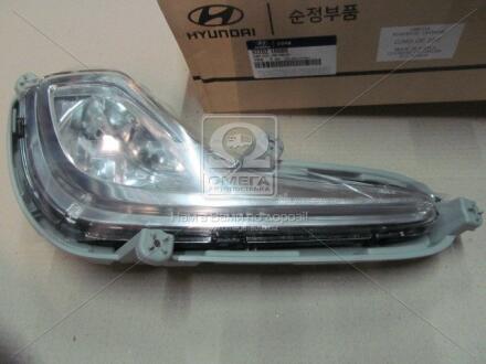 Фара противотуманная прав -16 HYUNDAI Accent 10-18, ОЕ: Hyundai/Kia/Mobis 922021R000