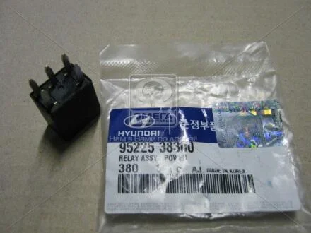 Реле силовое (95225-38300) Hyundai/Kia/Mobis 9522538300