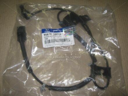 Датчик ABS передний левый Kia Rio 05-, Hyundai Accent, verna 06- (Mobis) Hyundai/Kia/Mobis 95670-1G000