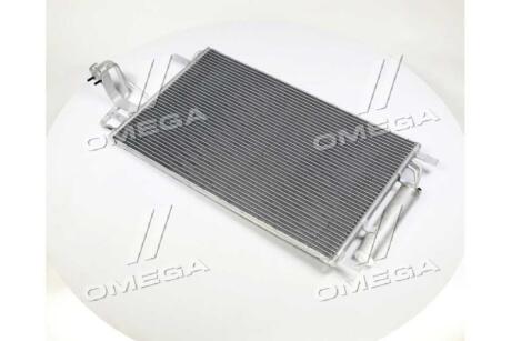 Радіатор кондиціонера (Mobis) Hyundai/Kia/Mobis 97606-2E000