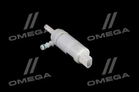 Насос бачка омивача HYUNDAI Sonata YF 09-14, Santa Fe CM 06-12, Tucson TL 13-15, Sonata LF 14-20, Genesis Coupe 08-16, Tucson (IX35) LM 09-16, KIA Sportage SL 10-15, Carens RP 12-18 Hyundai/Kia/Mobis 985102B700