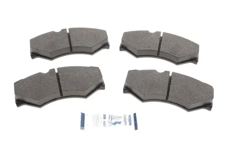 Колодки тормозные (передние) MB 207-410D/VW LT 75-96 (Perrot) ICER 140405