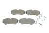 Колодки тормозные (передние) VW T4 91-03 (Lucas - Girling) LPR05P439, LP0668,, 0252012419, FVR785 ICER 140880-700 (фото 1)