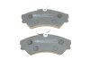 Колодки тормозные (передние) VW T4 91-03 (Lucas - Girling) LPR05P439, LP0668,, 0252012419, FVR785 ICER 140880-700 (фото 3)