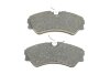 Колодки тормозные (передние) VW T4 91-03 (Lucas - Girling) LPR05P439, LP0668,, 0252012419, FVR785 ICER 140880-700 (фото 4)