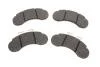 Комплект тормозных колодок, дисковый тормоз ICER 140893 (фото 4)