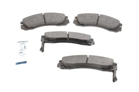 Колодки тормозные (передние) Mitsubishi Outlander 03-/Lancer 94-/Galant/Pajero 88-03/Peugeot 4007 07 ICER 140979