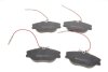 Колодки тормозные (передние) Fiat Scudo/Peugeot Expert 96- (Lucas - Girling)/(с датчиками) ICER 141046-700 (фото 2)