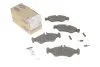 Колодки тормозные (задние) MB Sprinter 208-316 96- (малая)/(Ate - Teves), FO627481, BO0986424463, RS057900, 209020, 0252162117, 2473901, 2205710 ICER 141102 (фото 1)