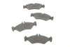 Колодки тормозные (задние) MB Sprinter 208-316 96- (малая)/(Ate - Teves), FO627481, BO0986424463, RS057900, 209020, 0252162117, 2473901, 2205710 ICER 141102 (фото 11)