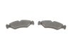 Колодки тормозные (задние) MB Sprinter 208-316 96- (малая)/(Ate - Teves), FO627481, BO0986424463, RS057900, 209020, 0252162117, 2473901, 2205710 ICER 141102 (фото 7)
