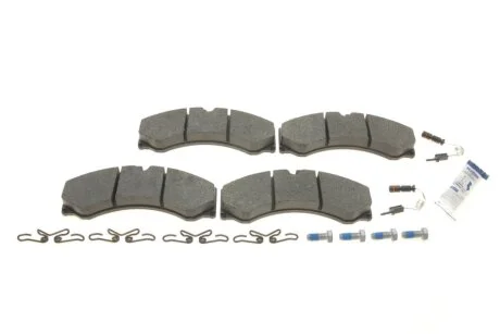 Колодки тормозные (передние/задние) MB Sprinter 408-416/VW LT 46 96- (Perrot)/(с датчиками) ICER 141126-700