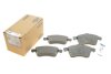 Колодки тормозные (передние) VW T4 90-03 R15 (без датчиков)/(Ate-Teves), 141320, 209032, 0252188519W, 0252188319, BO0986494008, RS061800, FEFVR1163 ICER 141166 (фото 2)