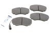 Колодки тормозные (передние) Citroen Jumper/Fiat Ducato/Peugeot Boxer 02- R15 (Brembo)/(с датчиком), 0252391719W, 239170070310, 2391701, 0252391719PD, ICER 141523 (фото 1)