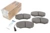 Колодки тормозные (передние) Citroen Jumper/Fiat Ducato/Peugeot Boxer 02- R15 (Brembo)/(с датчиком), 0252391719W, 239170070310, 2391701, 0252391719PD, ICER 141523 (фото 2)