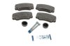 Тормозные колодки задние 20.0mm Citroen Jumper, Fiat Ducato, Peugeot Boxer 02- ICER 141524-066 (фото 1)
