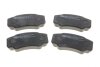 Тормозные колодки задние 20.0mm Citroen Jumper, Fiat Ducato, Peugeot Boxer 02- ICER 141524-066 (фото 3)