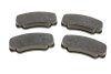 Тормозные колодки задние 20.0mm Citroen Jumper, Fiat Ducato, Peugeot Boxer 02- ICER 141524-066 (фото 4)