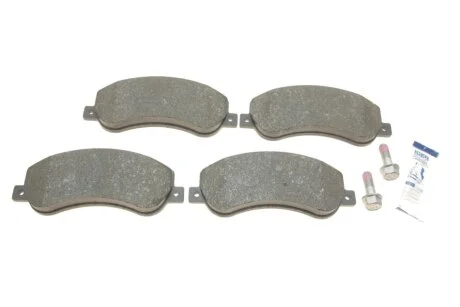 Колодки тормозные (передние) VW Amarok 2.0TDI/3.0TDI 10- (Bosch) ICER 141793-204