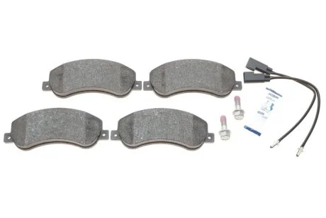 Колодки тормозные (передние) Ford Transit 06- (RWD) (Bosch)/(с датчиками) ICER 141793