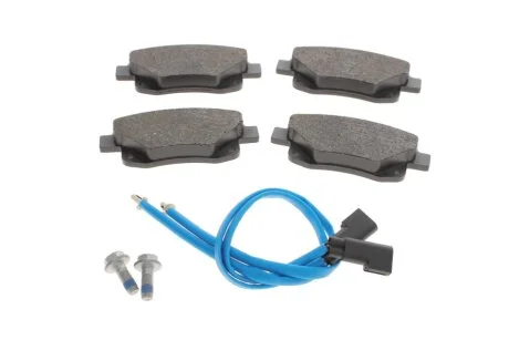 Колодки тормозные (задние) Ford Transit V347 06- (с датчиками) (Bosch) ICER 141794