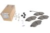 Колодки тормозные (передние) Citroen Jumper/Fiat Ducato/Peugeot Boxer 06- (Brembo)/(с датчиком) ICER 141803 (фото 2)