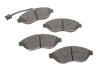 Колодки тормозные (передние) Citroen Jumper/Fiat Ducato/Peugeot Boxer 06- (Brembo)/(с датчиком) ICER 141803 (фото 4)