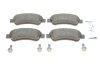 Колодки тормозные (задние) Fiat Ducato/Citroen Jumper/Peugeot Boxer 06- (Bosch) ICER 141804 (фото 1)