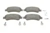 Колодки тормозные (задние) Fiat Ducato/Citroen Jumper/Peugeot Boxer 06- (Bosch) ICER 141804 (фото 1)