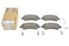 Колодки тормозные (задние) Fiat Ducato/Citroen Jumper/Peugeot Boxer 06- (Bosch) ICER 141804 (фото 2)