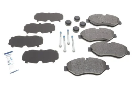 Колодки тормозные (передние) Iveco Daily IV/V 06- (Brembo) ICER 141832