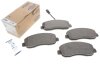 Колодки тормозные (передние) Renault Master III/Opel Movano 10- (Brembo)/(с дат ICER 141999 (фото 2)
