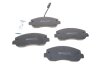 Колодки тормозные (передние) Renault Master III/Opel Movano 10- (Brembo)/(с дат ICER 141999 (фото 4)