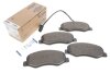 Колодки тормозные (задние) Opel Movano/Renault Master III 10- (спарка)/(с датчиком) (Brembo) ICER 142000 (фото 2)