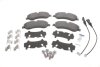 Колодки тормозные (передние) Ford Transit 12- (TRW)/(с датчиками) ICER 142119 (фото 1)