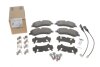 Колодки тормозные (передние) Ford Transit 12- (TRW)/(с датчиками) ICER 142119 (фото 6)