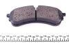 Колодки тормозные (передние) VW Crafter 2.0TDI 16- (CBI) (177.55x70.8x20.7) ICER 142283 (фото 5)