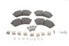 Колодки тормозные (передние) VW Crafter 2.0TDI/Man TGE 16- (CBI) (163.6x67.4x20.7) ICER 142284 (фото 1)