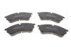 Колодки тормозные (передние) VW Crafter 2.0TDI/Man TGE 16- (CBI) (163.6x67.4x20.7) ICER 142284 (фото 3)