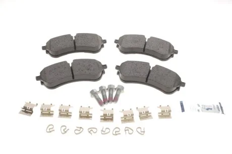 Колодки тормозные (передние) VW Crafter 2.0TDI/Man TGE 16- (CBI) (163.6x67.4x20.7) ICER 142284