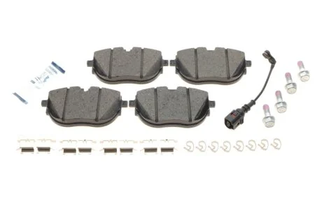 Комплект гальмівних колодок (дискових) ICER 142399