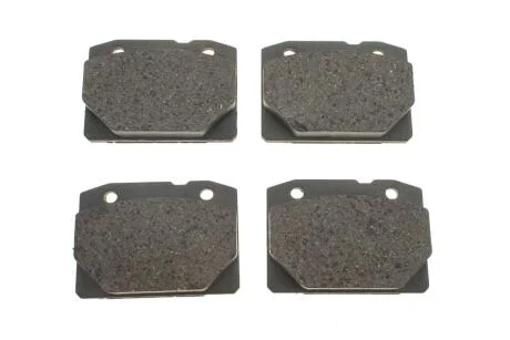 Комплект гальмівних колодок (дискових) ICER 180155