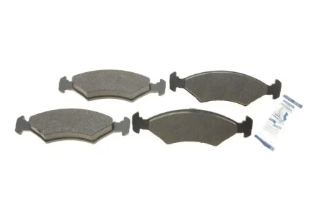 Комплект гальмівних колодок (дискових) ICER 180329