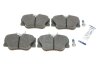 Колодки тормозные (передние) MB (W124/W201) 84-98 (Lucas - Girling), 0252094119, 209056, 209410070100, 2094102, 1004299 ICER 180510-700 (фото 1)