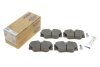 Колодки тормозные (передние) MB (W124/W201) 84-98 (Lucas - Girling), 0252094119, 209056, 209410070100, 2094102, 1004299 ICER 180510-700 (фото 2)