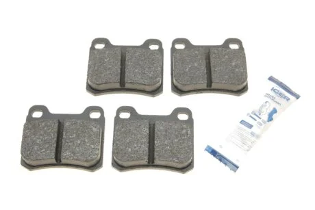 Колодки тормозные (задние) MB C-class (W202/S202)/E-class (W124/S124/C124) 93-00 ICER 180517
