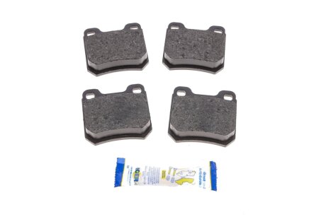 Колодки тормозные (задние) Opel Omega A/B 84-03 (Ate - Teves) ICER 180692