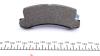 Колодки тормозные (задние) Toyota Camry/Avensis/Lexus RX 06- (Akebono) ICER 180734 (фото 2)