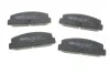 Тормозные колодки задние (13.1 мм) (система AKEBONO) Mazda 323 626 87-04 ICER 180785 (фото 3)